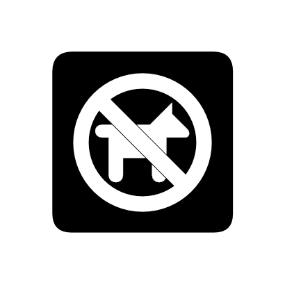 Download free animal prohibited icon